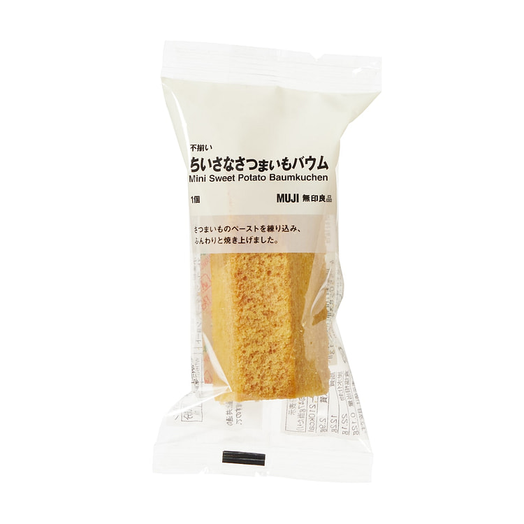 Bánh Baumkuchen Khoai Lang Không Đều MUJI
