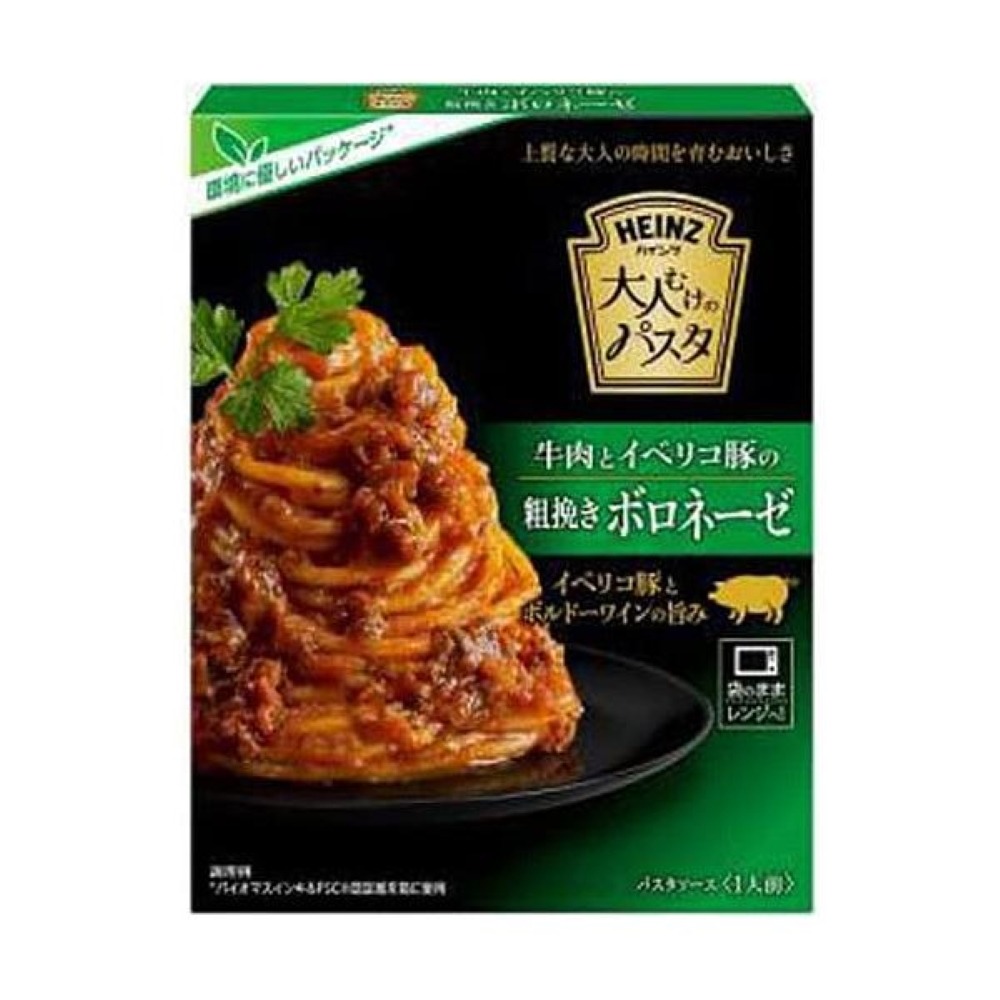 HEINZ Spaghetti Sauce Coarse Ground Beef 130 1 개