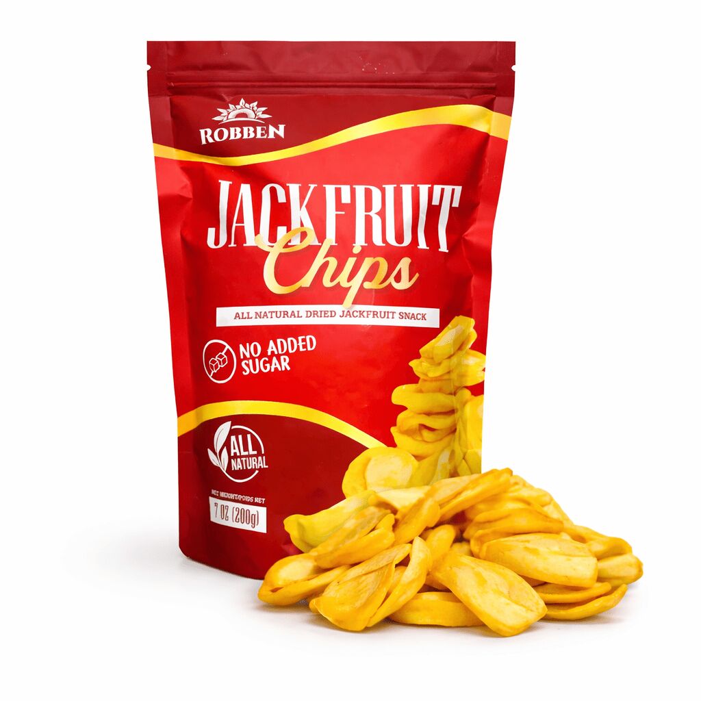 ROBBEN BRAND JACKFRUIT CHIPS 200 g