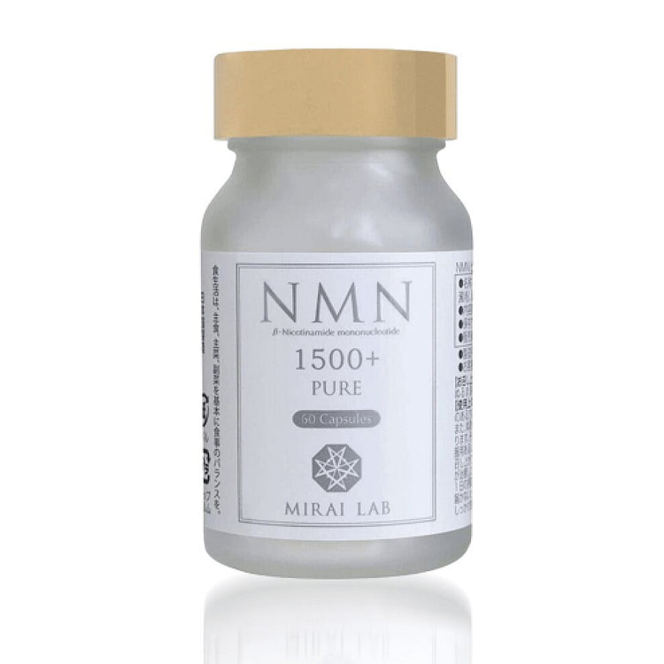 Mirai Lab NMN1500 Anti-Aging Supplement 60 count