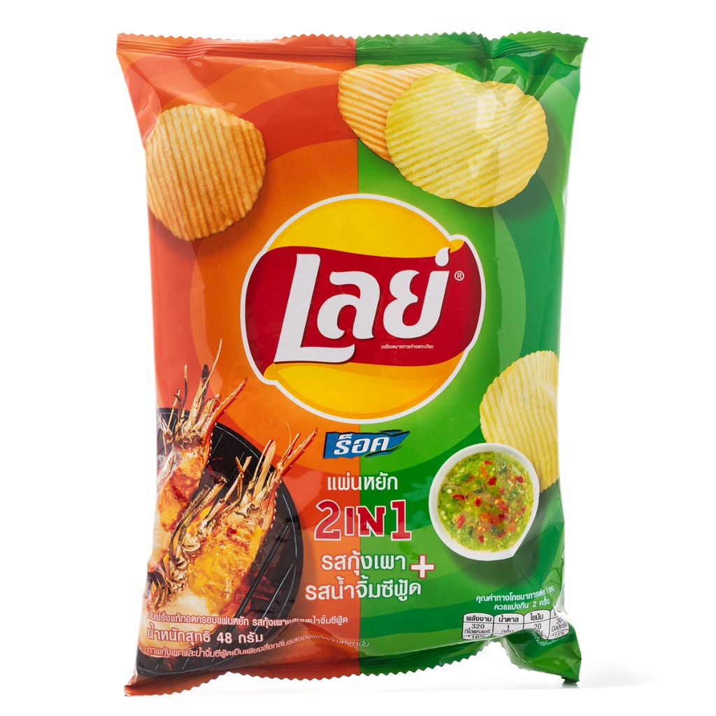 Lay's ポテトチップス2IN1 海鮮味 - Weee!