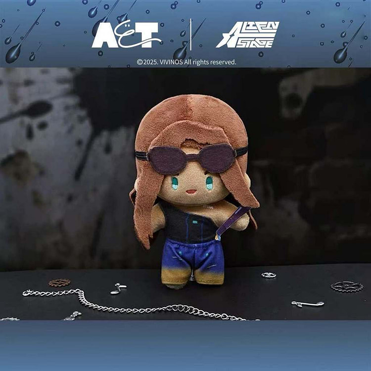 Alien Stage Plush Doll -  In Stock Hyuna 1 each