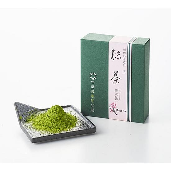 坪市制茶 堺海 抹茶粉 30g