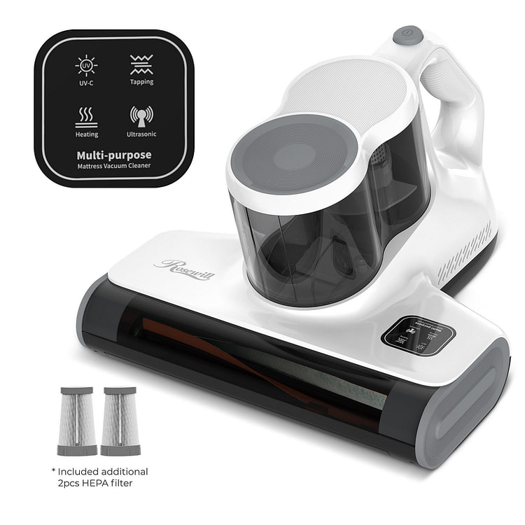 Rosewill 450W 床墊吸塵器 白灰色