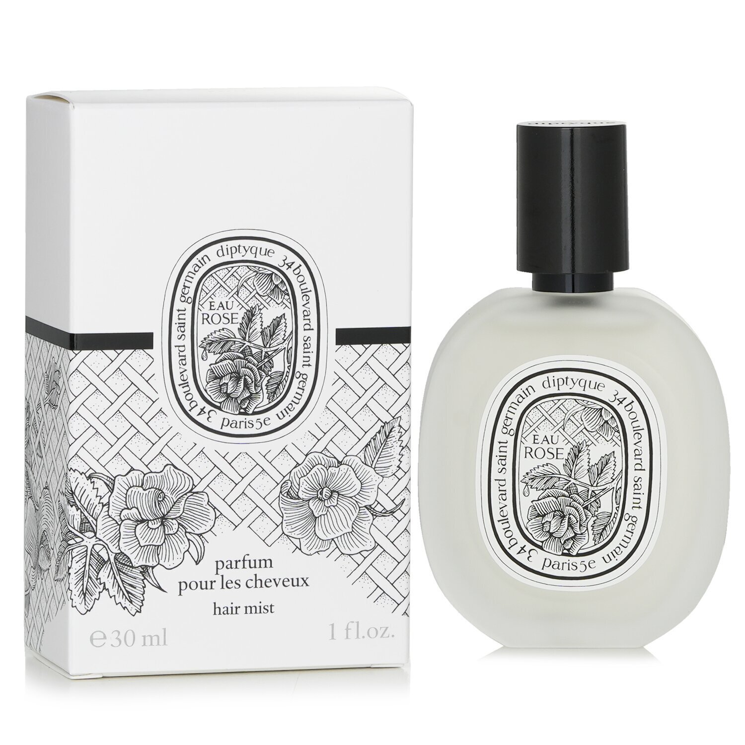 Diptyque Eau Rose Hair Mist - Weee!