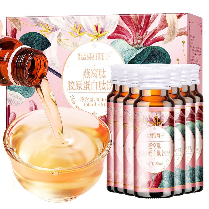 [Fudonghai Product] Bird’s Nest collagen peptide Drink beauty skin care 400ml 400 ml