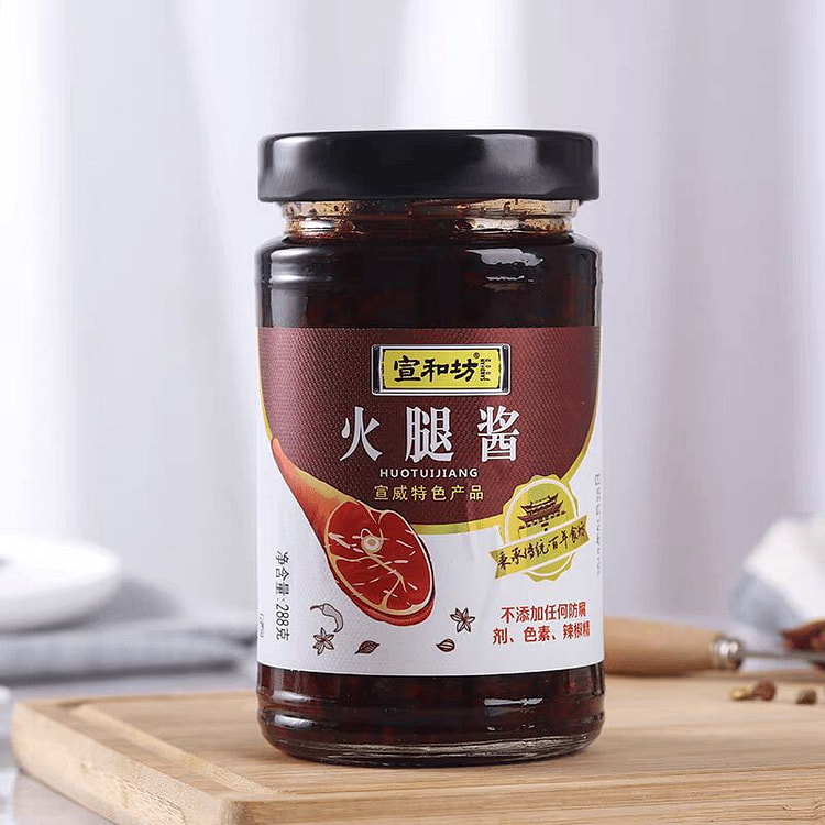 宣和坊 火腿酱香辣味 拌饭拌面云南特色 268 克