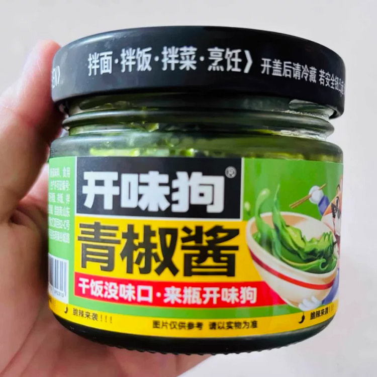 青椒酱拌饭180g*1瓶 180 克