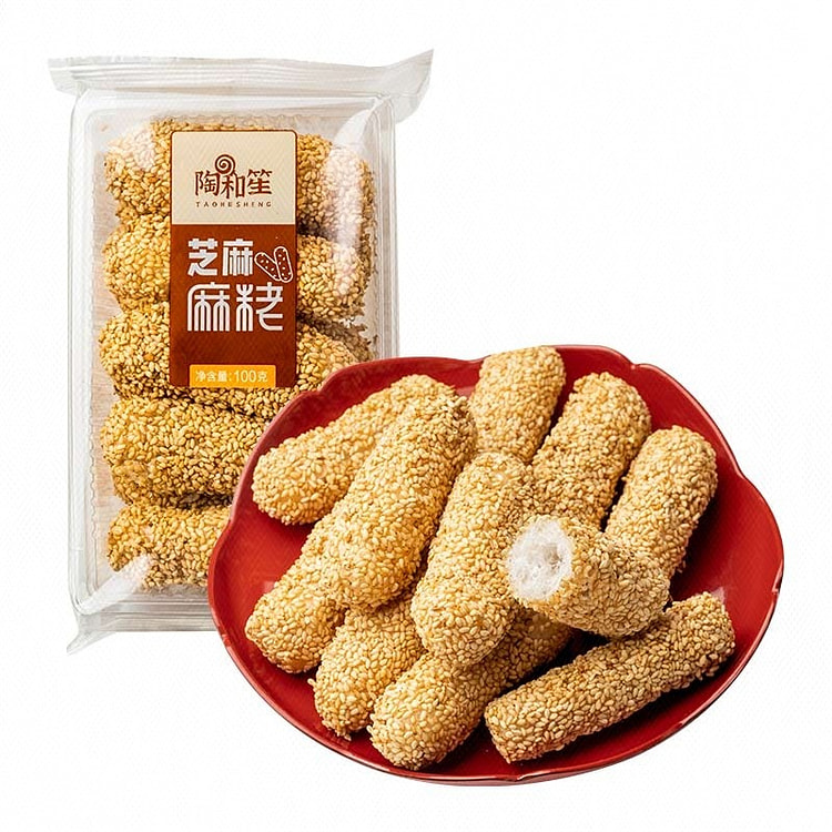 Sesame Crispy Rice Puff 100 g