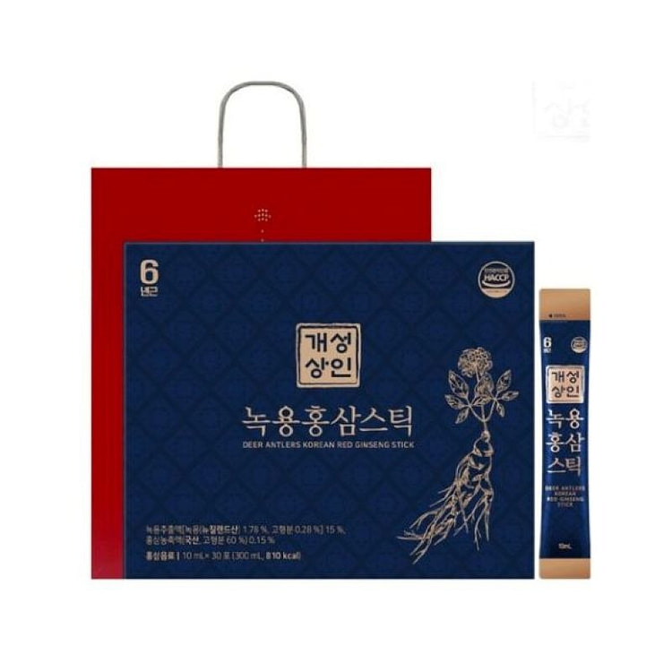 Gaeseong Sangin Deer Antler Red Ginseng Sticks 10 ml