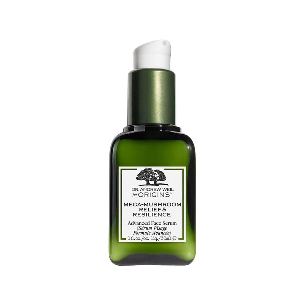 Dr Andrew Weil for Origins – Mega-Mushroom Relief & Resilience Face Serum (30ml)