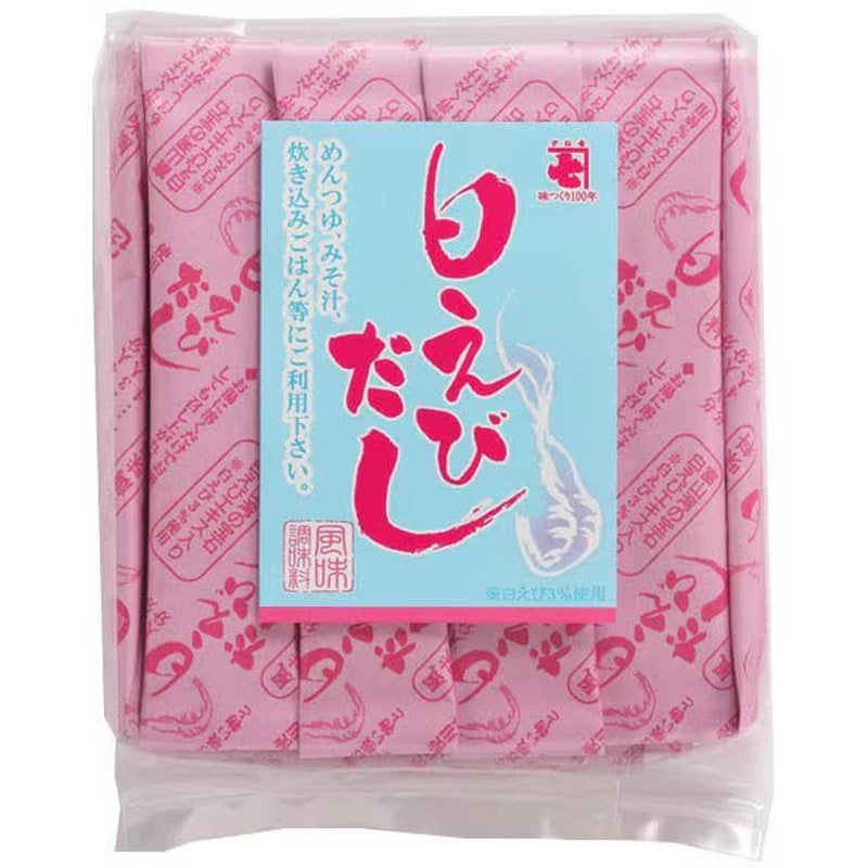 Kaneshichi White Shrimp Stock Seasoning 4gx25 100g 1 each