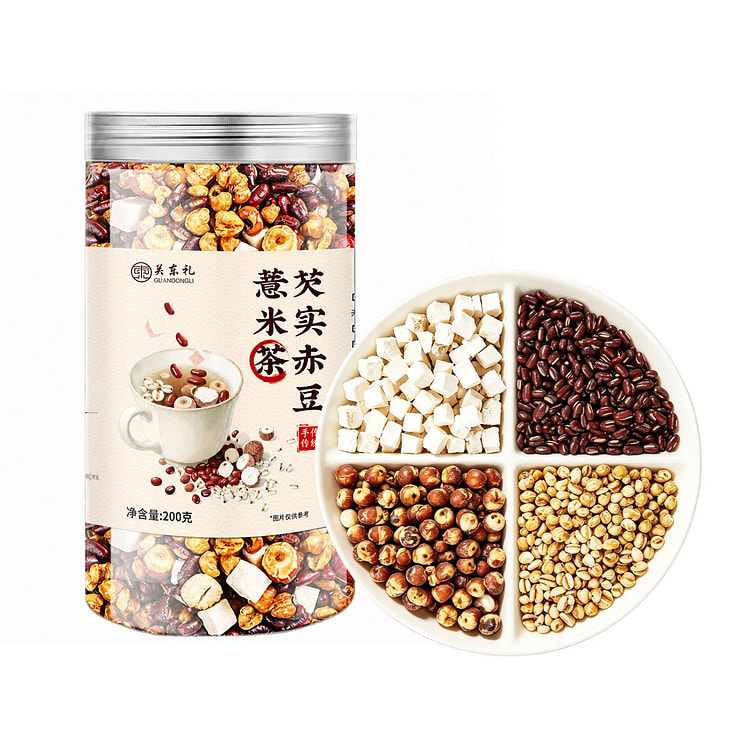 Red Bean Coix Poria Herbal Tea 200 g