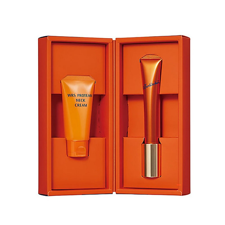 POLA Wrinkle Shot Premium Box Medical Serum 20g Kem dưỡng cổ Protean 30g