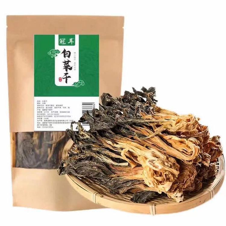 冠耳蔬菜白菜干干货250g*1袋