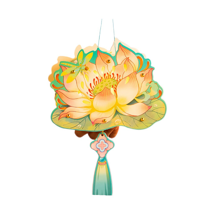 Mid-Autumn Festival Lantern Chinese Lantern -Lotus