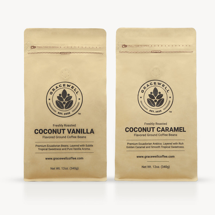 Coconut Vanilla & Coconut Caramel Bundle 1 each