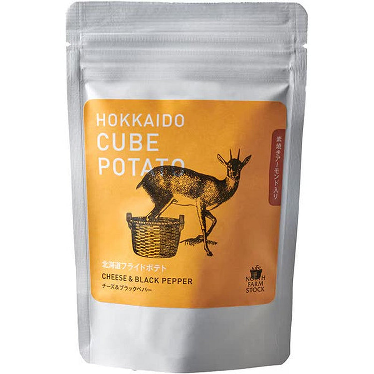 North Farm Cheese Pepper Cube Potatoes 38g