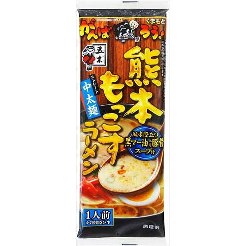五木食品 熊本もっこすラーメン 123g