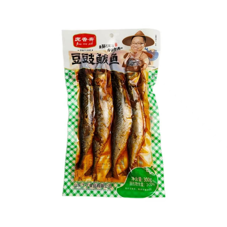Pang Xiangzhai Mackerel 300*1 bag 300 g