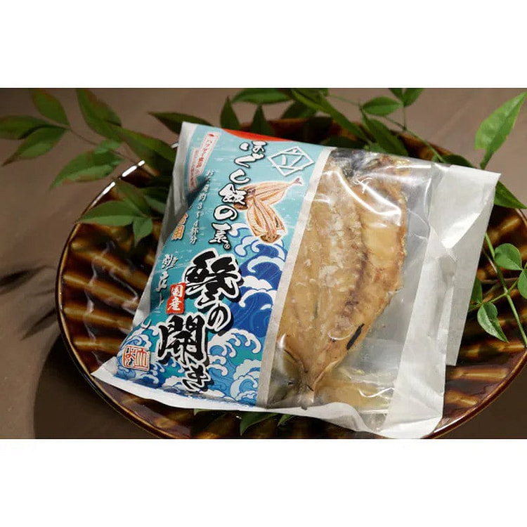 割烹立吉竹荚鱼米底2杯 1 份