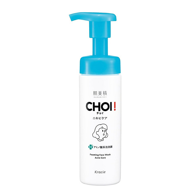 肌美精 【医薬部外品】 CHOI 泡洗顔 薬用 ニキビケア 160 ml(ミリリットル)