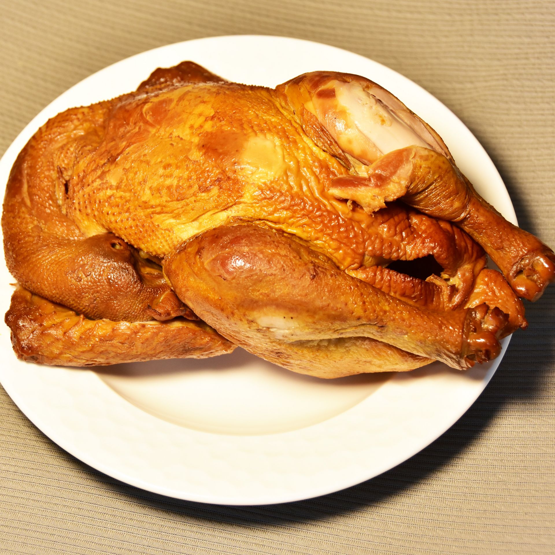 DaoKou Smoked Whole Chicken 1.3-15 LB 1 each