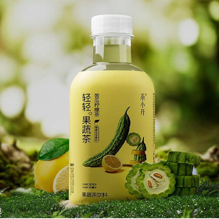 Bitter Melon Lemon Tea