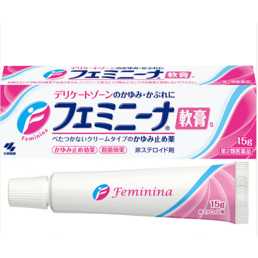 Kobayashi Pharmaceutical Women’s Genitalia Anti-itch Anti- rankle Ointment Universal Anti-itch Cream Anti Eliminates Swelling 15g