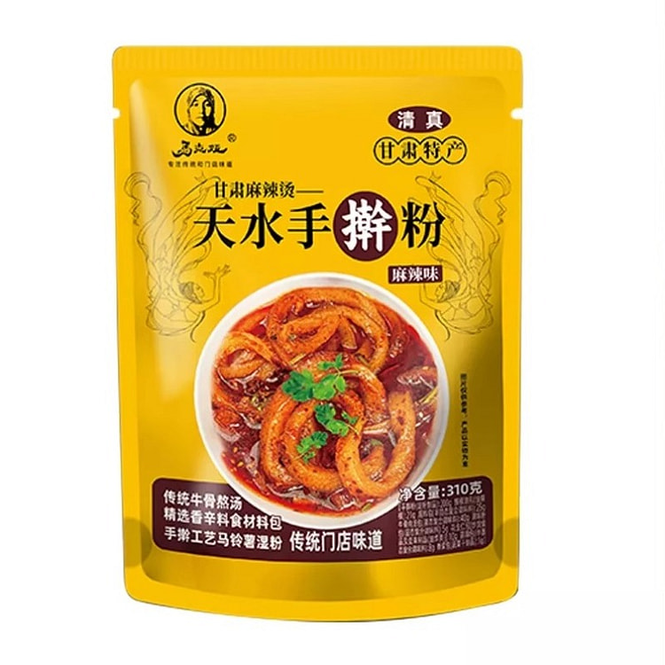 甘肃天水手擀粉348g*1袋 310 克