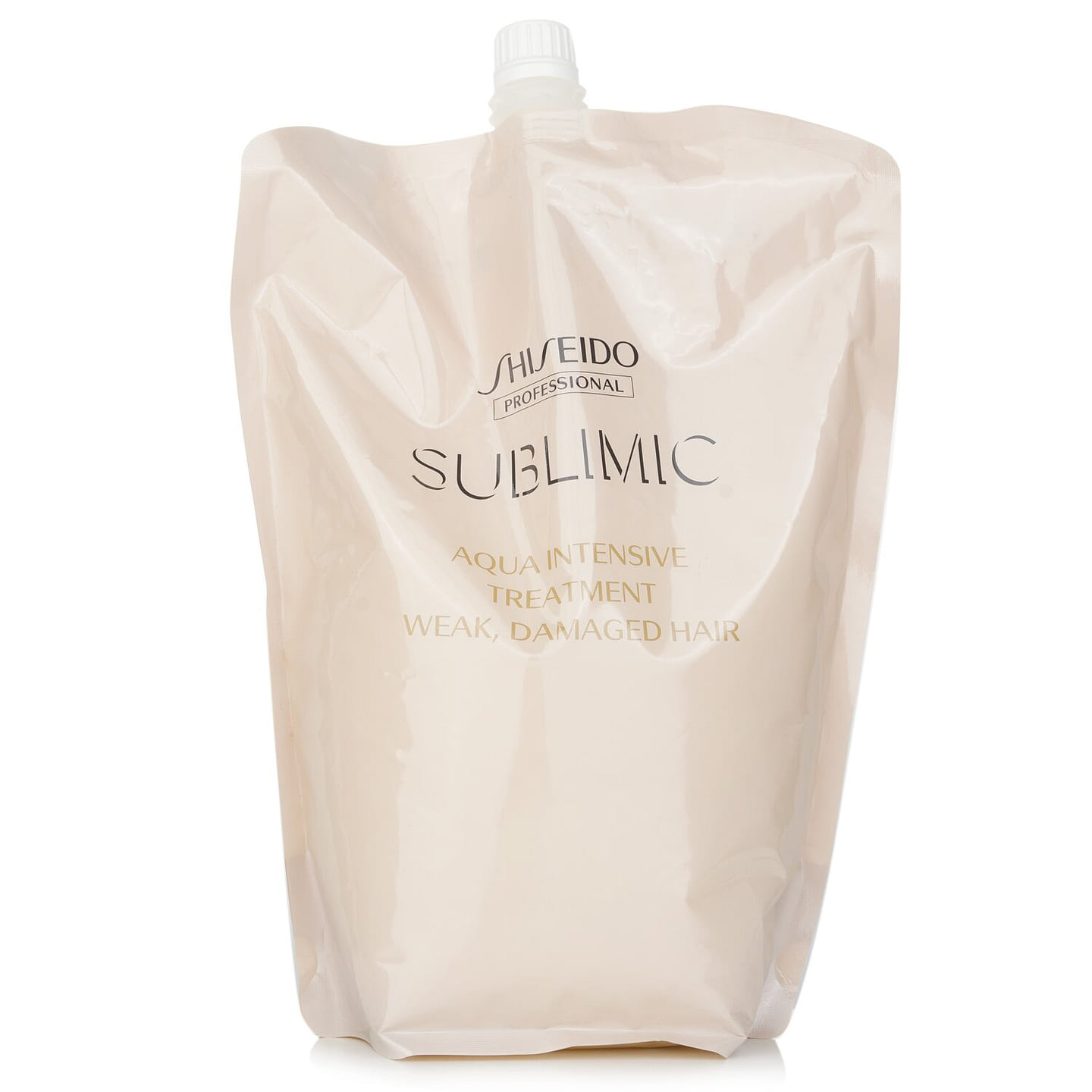 Shiseido Sublimic Aqua Intensive Treatment Refill (Weak, Damaged Hair) 937560 1800 g