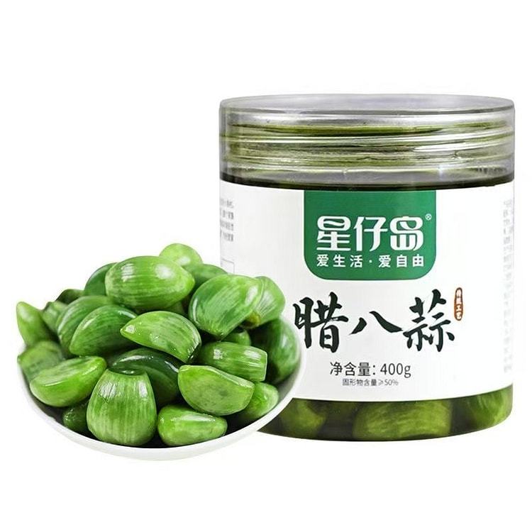 Xingzai Island La Ba Garlic 400g 1 bottle