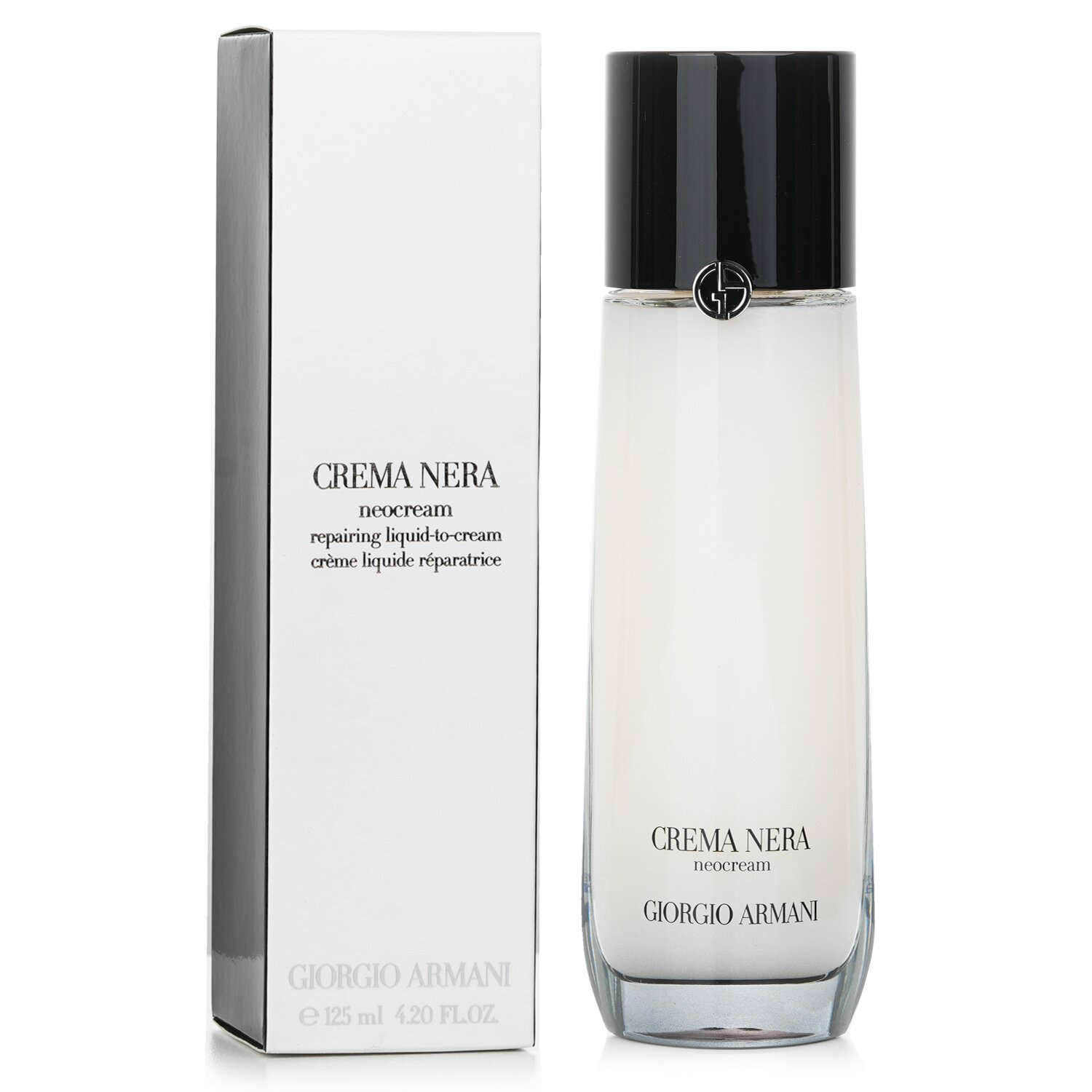 Giorgio Armani Crema Nera Neocream Repairing Liquid-To-Cream 125ml