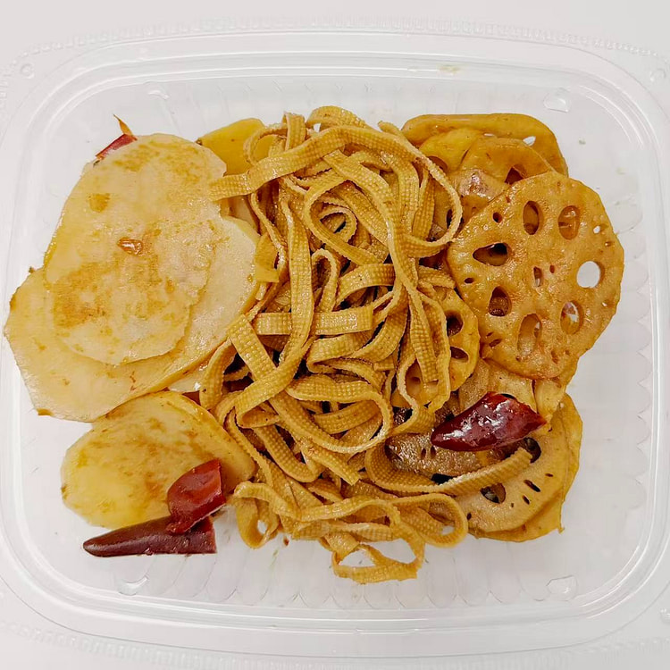 Braised Spicy veggie value combo 250g 1 each