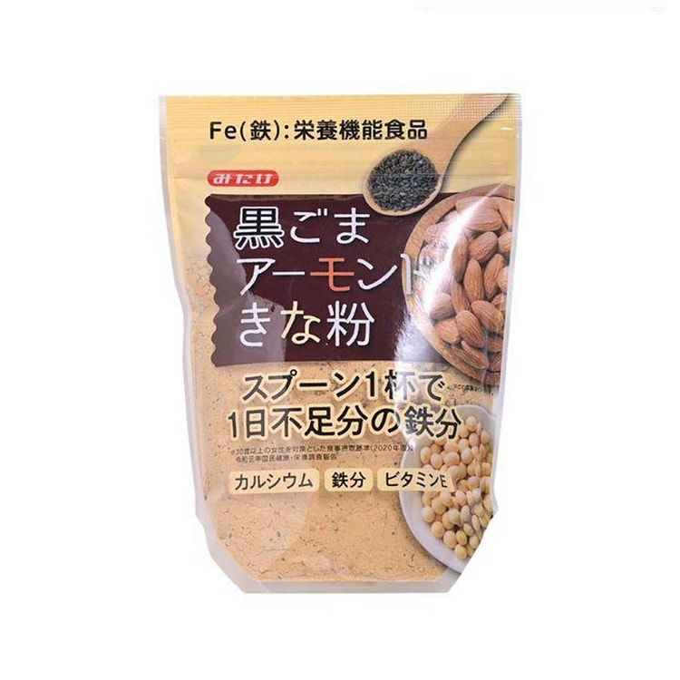 Mitake Shokuhin Black Sesame & Almond Kinako 300 g