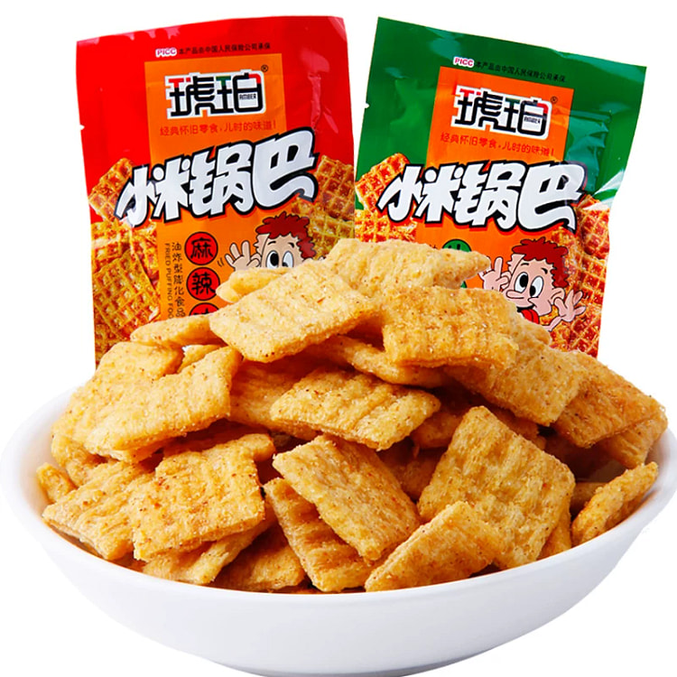 小米锅巴500*1 500 克