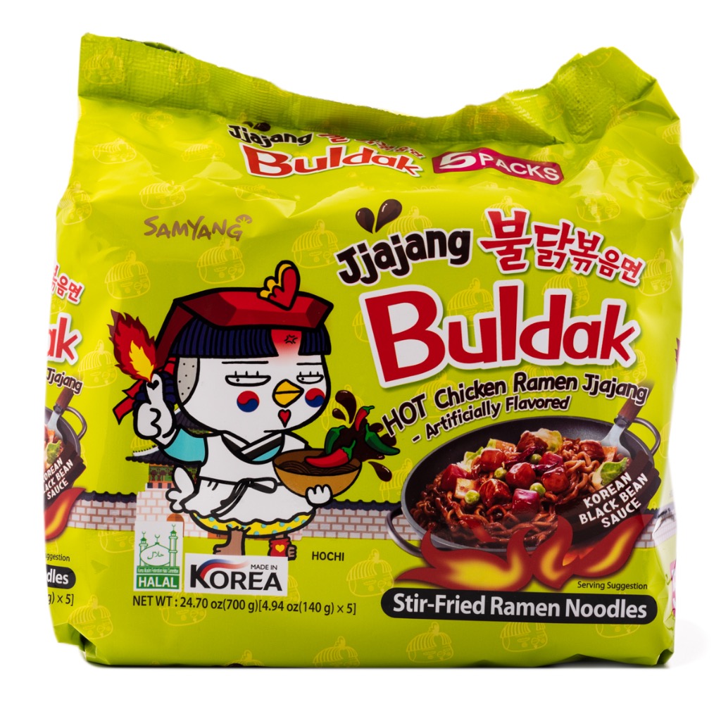 Samyang Buldak Ramen Hot Chicken Jjajang Flavor Weee 