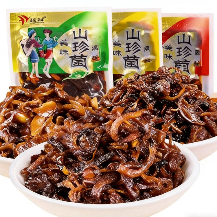 菌香传奇  云南特产山珍菌  13包 250 克