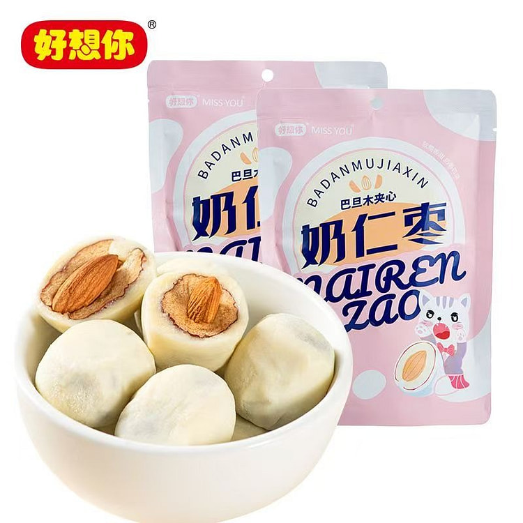 MISSYOU Nairen Jujube 100g Almond Sandwich (min 3)