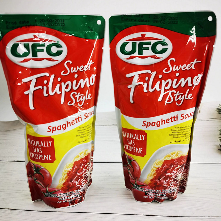 菲律宾UFC Filipino sweet面酱