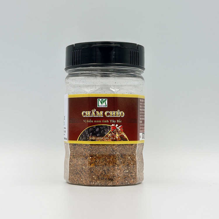 Vietnamese Cham Cheo Chili Salt Seasoning 85 g