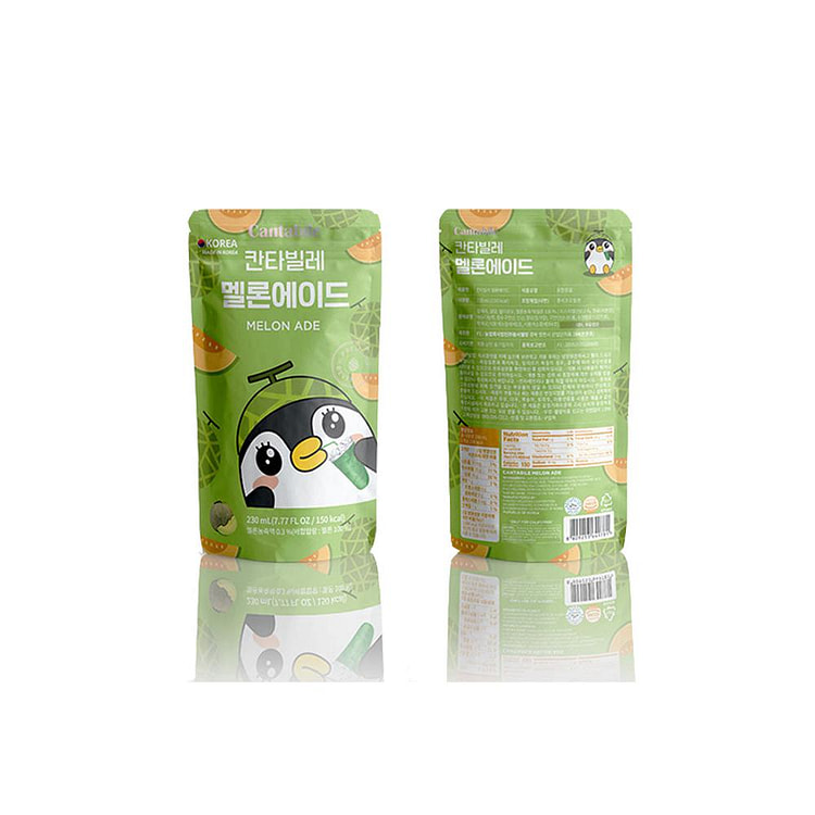 CANTABILE Melon Ade Pouch 230mL(7.77 fl oz) 1 each