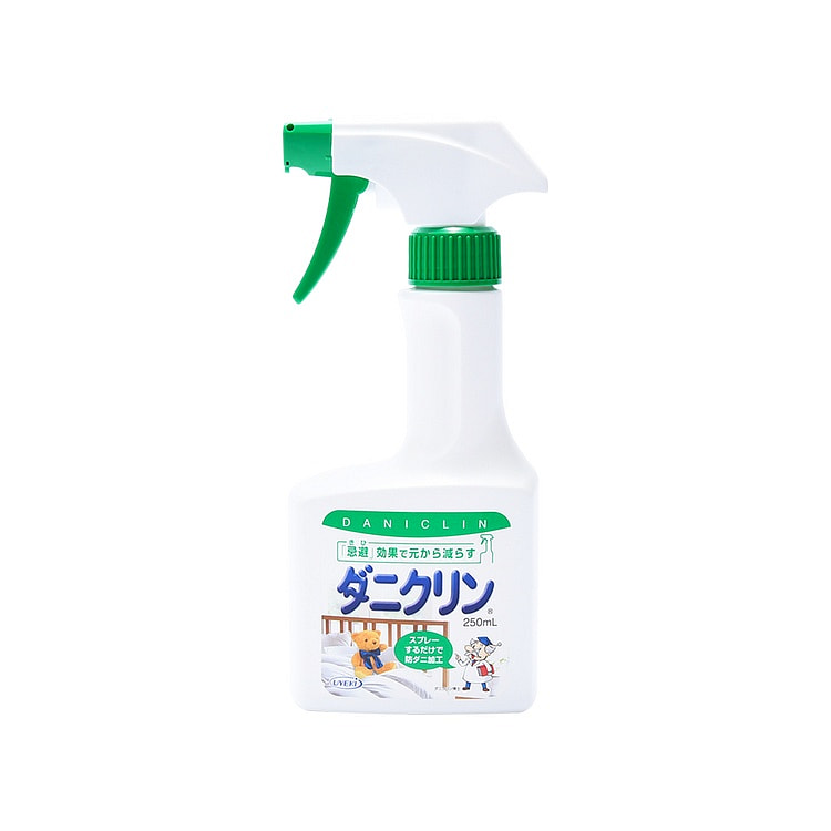 UYEKI 无香型专业除螨虫喷剂 250ml