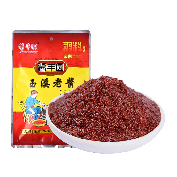 酱丰圆玉溪 黄豆蚕豆酱红烧炒菜闷炖1袋200g