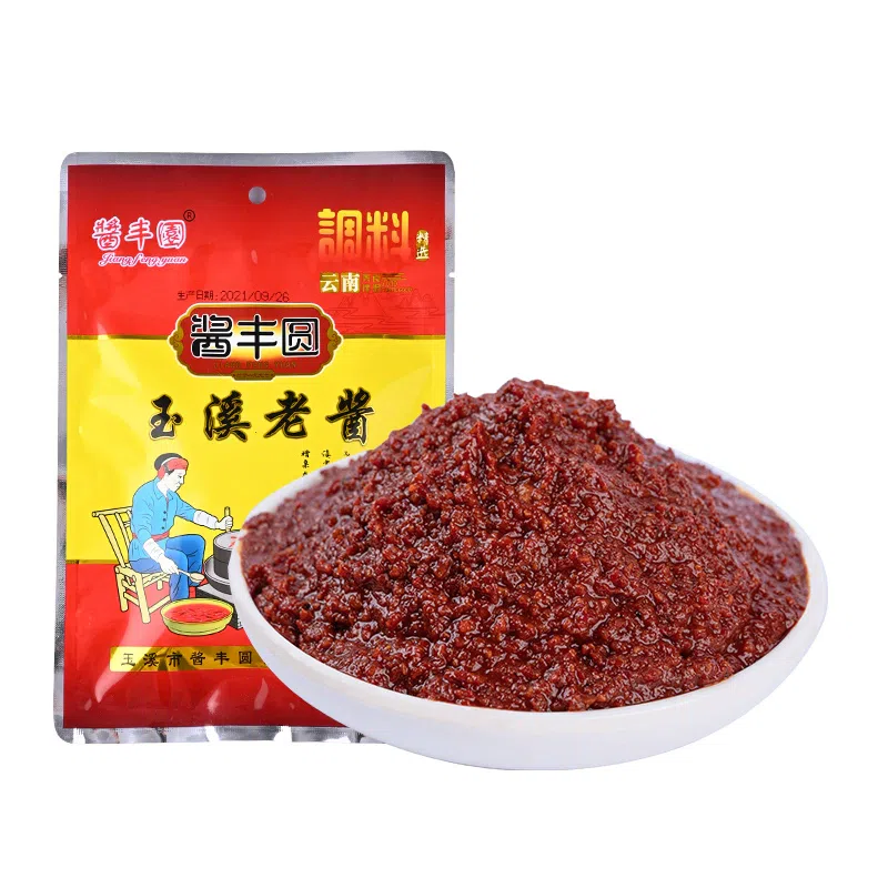 Yuxi Old Sauce 200g * 1 bag hat sauce 200 g