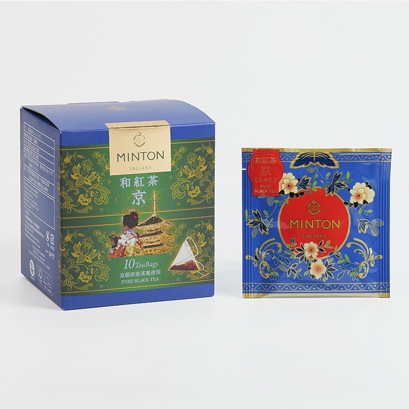MINTON Miyako Black Tea 2g x 10 Tea Bags 1 each