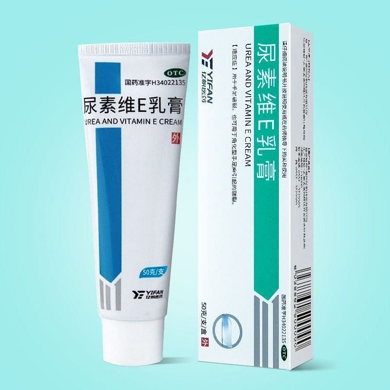 Urea Vitamin E Cream 15% * 50g 1 box