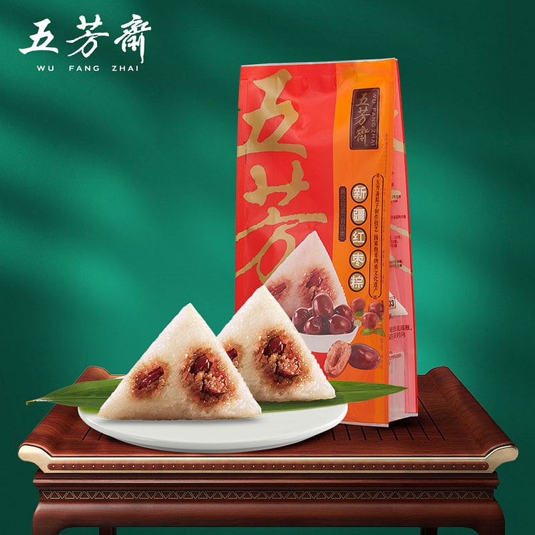 Wufangzhai fragrant glutinous jujube 100g*2 pieces