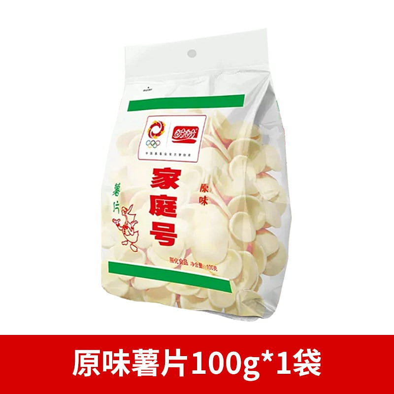 Panpan Family Brand Potato Chips – Original Flavor 100 g