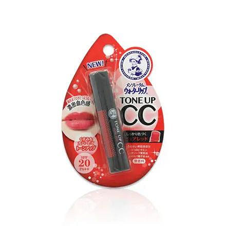Rohto Mentholatum Water Lip Tone Up Pure Red 1 each
